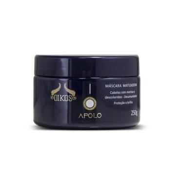 Imagem de Máscara OIKOS APOLO Matizadora Desamareladora 250 Gramas