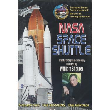 Imagem de NASA Space Shuttle The history, The Missions, The Heroes [DVD]