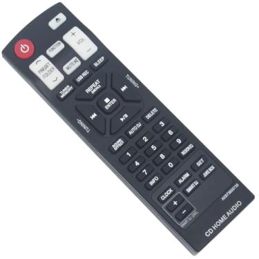 Imagem de Beyution AKB73655738 Controle remoto de substituição compatível com LG Mini Hi-Fi System CM9940 CM9540 CM9730 CMS9540F CMS9540W CMS9730F