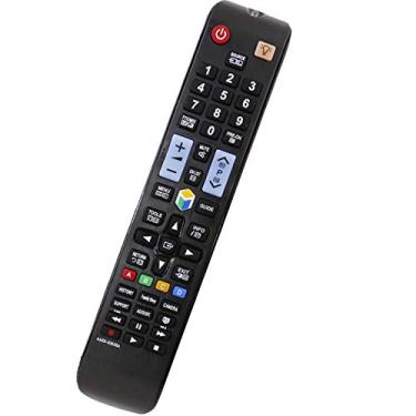 Imagem de Substituição de controle remoto para Samsung Plasma TV UE40ES8000U UE40ES8000 UE46ES8000 UE55ES8000 UE40ES7000U PS64E8000GU UE40ES7000 UE55ES7000 PS64E8000 PS64E8080 PS51E8000 PS51E8080