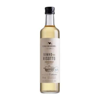 Imagem de Vinho Para Risoto Casa Madeira 500 ml