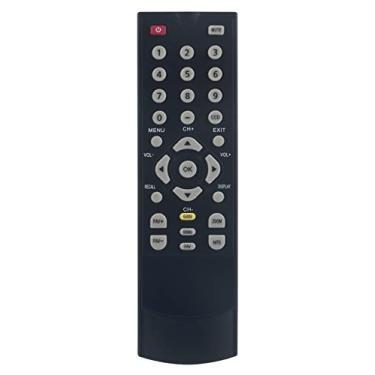 Imagem de Controle remoto de substituição DT250RM compatível com caixa conversor de TV digital Apex DT150 DT504 DT250 DT250A DT502A