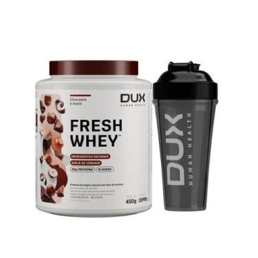 Imagem de Freshwhey 450g + coqueteleira - Dux Human Health