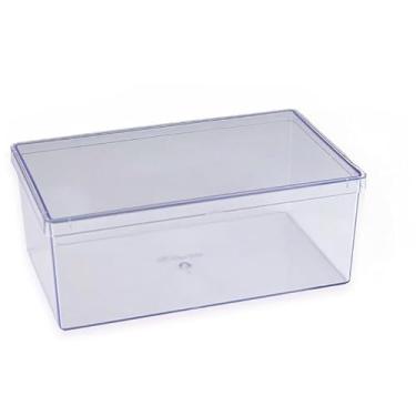 Imagem de Caixa Organizadora Multiuso Acrilica Retangular 1.75L(2unidade)