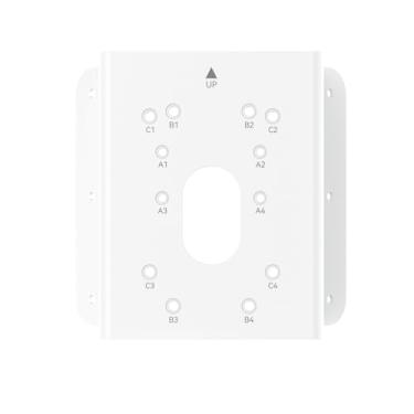 Imagem de Reolink Suporte de montagem de canto, especialmente projetado para câmeras Reolink, instalação de adaptador de sistema de câmera de vigilância CCTV, tamanho pequeno, acessório, RLA-BKC2