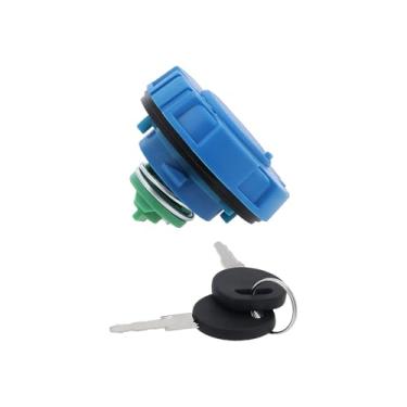 Imagem de SG Store Tampas de tanque Truck Adblue 40 mm baioneta diesel com chave compatível com Mercedes