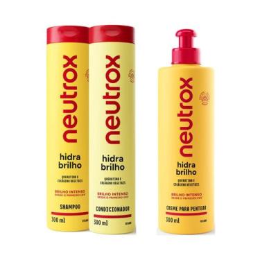 Imagem de Kit Neutrox Hidra Brilho Duo 300ml Creme de Pentear