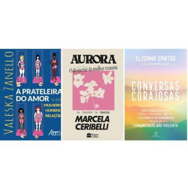 Imagem de Kit A Prateleira do Amor + Aurora: O despertar da mulher exausta + Con