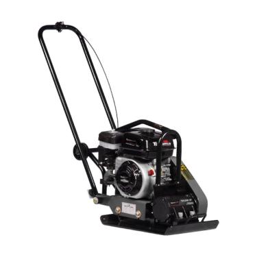 Imagem de Placa Compactadora Vibratória Toyama Gasol 6.5Hp 60Kg Rodas