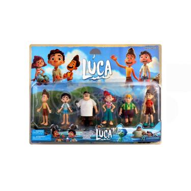 Imagem de Conjunto Cartela Menino Luca E Seus Amigos 6 Personagens