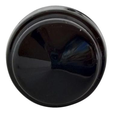 Imagem de Manopla Câmbio Bola Fusca Kombi Até 1978 Rosca Fina Preto