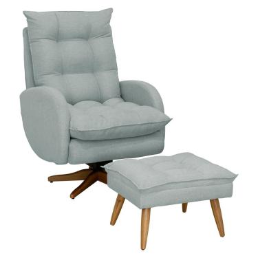 Imagem de Poltrona Amamentação Clarice Giro/balanço Tm701