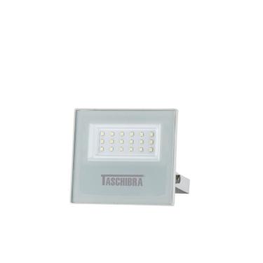 Imagem de Refletor Tr Led 20w Slim Branco - Taschibra Verde