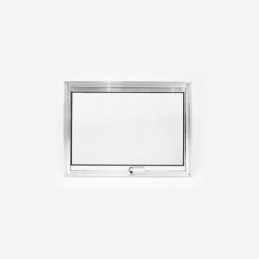 Imagem de Janela Alumínio Maxim Ar 60x80cm Natural Brilhante Lux Esquadrias Natural