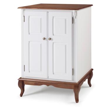 Imagem de Adega Baixa 2 Portas - M560814 Cor Laca - Branca