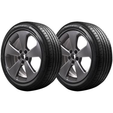 Imagem de Pneu Aro 17 Bridgestone Turanza T005 205-55 R17 91v - 2 Unidades 17