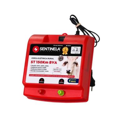 Imagem de Eletrificador De Cerca St 50km Bva