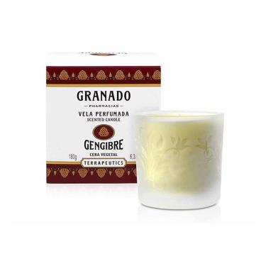 Imagem de Vela Perfumada Gengibre Terrapeutics 180g Granado