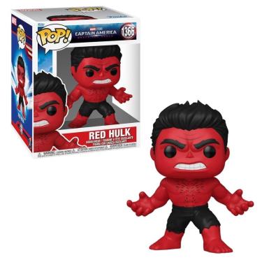 Imagem de Boneco Funko Pop! Super Capitão América 4 - Hulk Vermelho