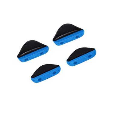 Imagem de Combine8 Protetores de nariz de borracha de substituição para óculos de sol Oakley Crosslink Pro Sweep Pitch - Azul celeste