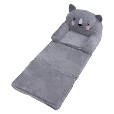 Imagem de Sofá Infantil, Garça de Desenho Animado de Cadeira Criança Portátil Portátil para Leitura (Camada tripla)