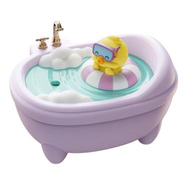 Imagem de WeiLaiKeQi Umidificador de ar com animais fofos, umidificador de quarto com 2 modos de névoa, difusor de óleos essenciais USB portátil para quarto e família, Roxo