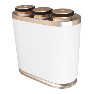 Imagem de Difusor Essencial de óleo, Difusor de Aromaterapia de Controle de Aplicativos Com Bocais Triplos de Atomizador, Ideal para Várias Configurações (Aqur20203x71u029hc-12)