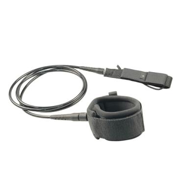 Imagem de menolana Corda para prancha de surfe, corda para tornozelo, suprimentos versáteis, para perna e pé, para prancha de surfe para curta, skimboard, esportes, 183 Cm