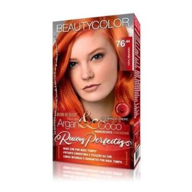 Imagem de Tintura Beautycolor Coloracao creme tom 76.44 loiro absoluto