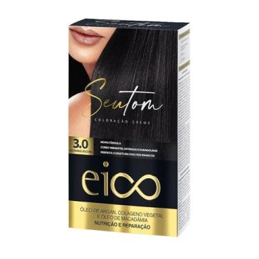 Imagem de Coloração Eico Seu Tom Castanho Escuro 3.0