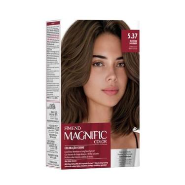 Imagem de Coloração Amend Magnific Color Marrom Dourado 5.37
