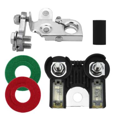 Imagem de GOIPKO Braçadeiras de terminal de bateria positiva 926-882 e terminal de fusível de bateria 120-200A compatível com Ford F-150 F-250 2011-2014 Substituir # AL3Z-14526-AA, BT4Z-14450-AA