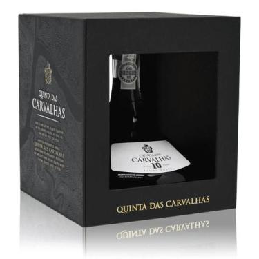 Imagem de Vinho decanter do porto 10 anos quinta das carvalhas 750ml