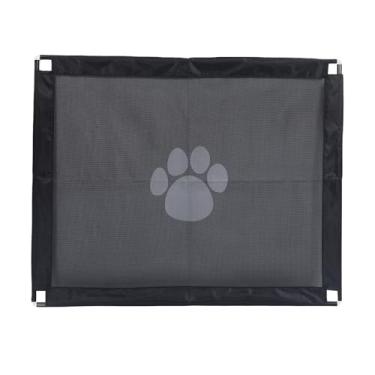 Imagem de Portão de Estimação, Portão de Cão Malha Portão de Cachorro Portátil de Guarda Portátil Isolation Cerca, Essentials de Segurança Espessa para Escadas e Portas