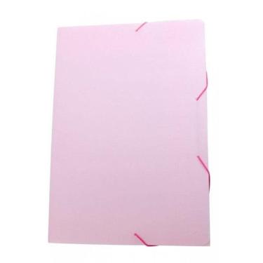 Imagem de Pasta Aba / Elástico Dello Oficio PP Serena Rosa Pastel 0246.Wp.0050 26294