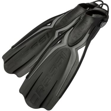 Imagem de Cressi Thor EBS, preto/prata, P/M, P/M - US Man 7/8,5 - US Lady 8/9,5-39/41