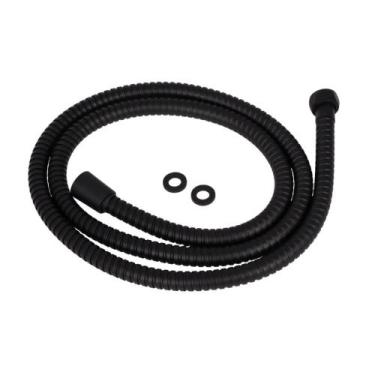 Imagem de Mangueira para ducha Curuá Pingoo.casa - Preto