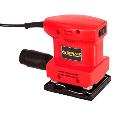 Imagem de Schulz Lixadeira Orbital 110X100Mm 135W 220V Ferramenta Com Motor Eletrico Incorporado Uso Manual