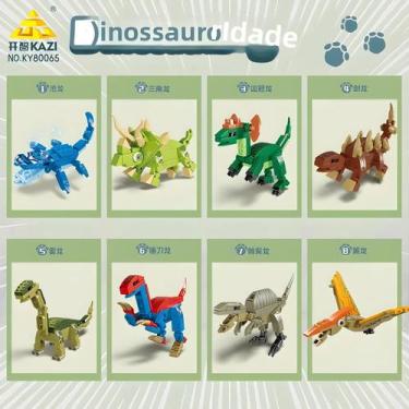 Imagem de Quebra-cabeça De Idade De Dinossauro, Blocos De Construção, Brinquedo 