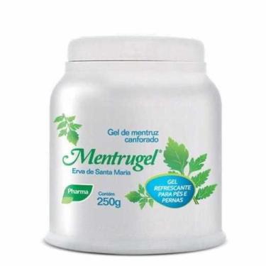 Imagem de Gel Mentrugel Pés e Pernas Pharma 250g - pharmatura ind com ltda