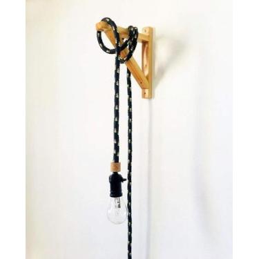 Imagem de Luminária Pendente Corda - Anama Design