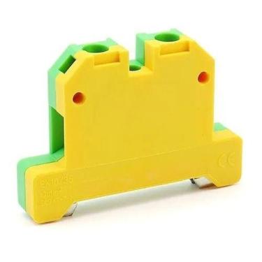 Imagem de Kit 5 Conector Borne Terminal Sak De Aterramento Din 10mm² - BoosMCE