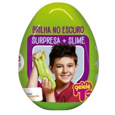 Imagem de Ovo surpresa 98g brilha no escuro space 3644 - DOCE BRINQUEDO, 3