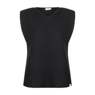 Imagem de Blusa Plenitude - Venusty ,  GG, Preto