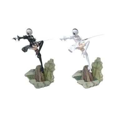 Imagem de 24cm ArtFX J Nier Automata Yorha No.2 Tipo B Anime Girl Action Figure 