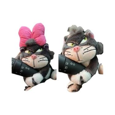 Imagem de Bonito Dos Desenhos Animados Gato Espelho Retrovisor Pingente Para Car