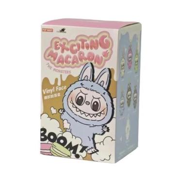 Imagem de Chaveiro De Boneca Com Pingente De Macaron Labubu Heartbeat, Série Big