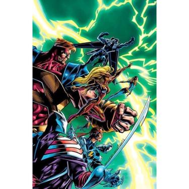 Imagem de Marvel Epic Collection Vol.15 - Thunderbolts: Justica, Como Um Relampago