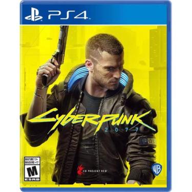 Imagem de Cyberpunk 2077 (Jogo Físico, Americano) - PS4 - Sony