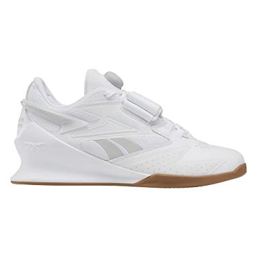Imagem de Reebok Tênis feminino Legacy Lifter II, Branco/cinza puro/Reebok Lee, 40